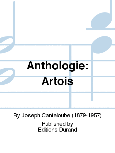 Anthologie: Artois