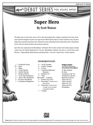 Super Hero: Score