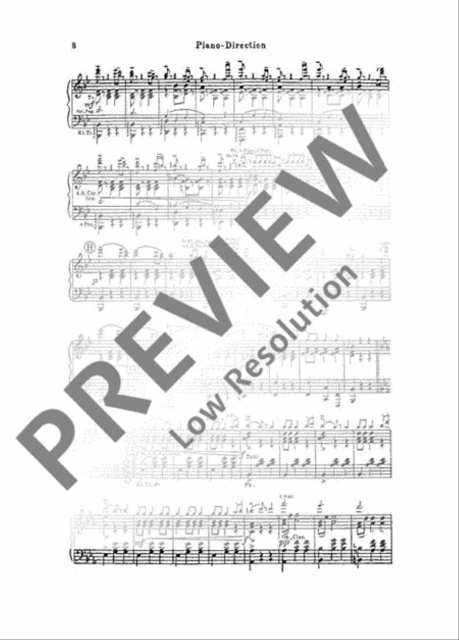 Geschichten aus dem Wienerwald Orchestra scores gallery preview page 9