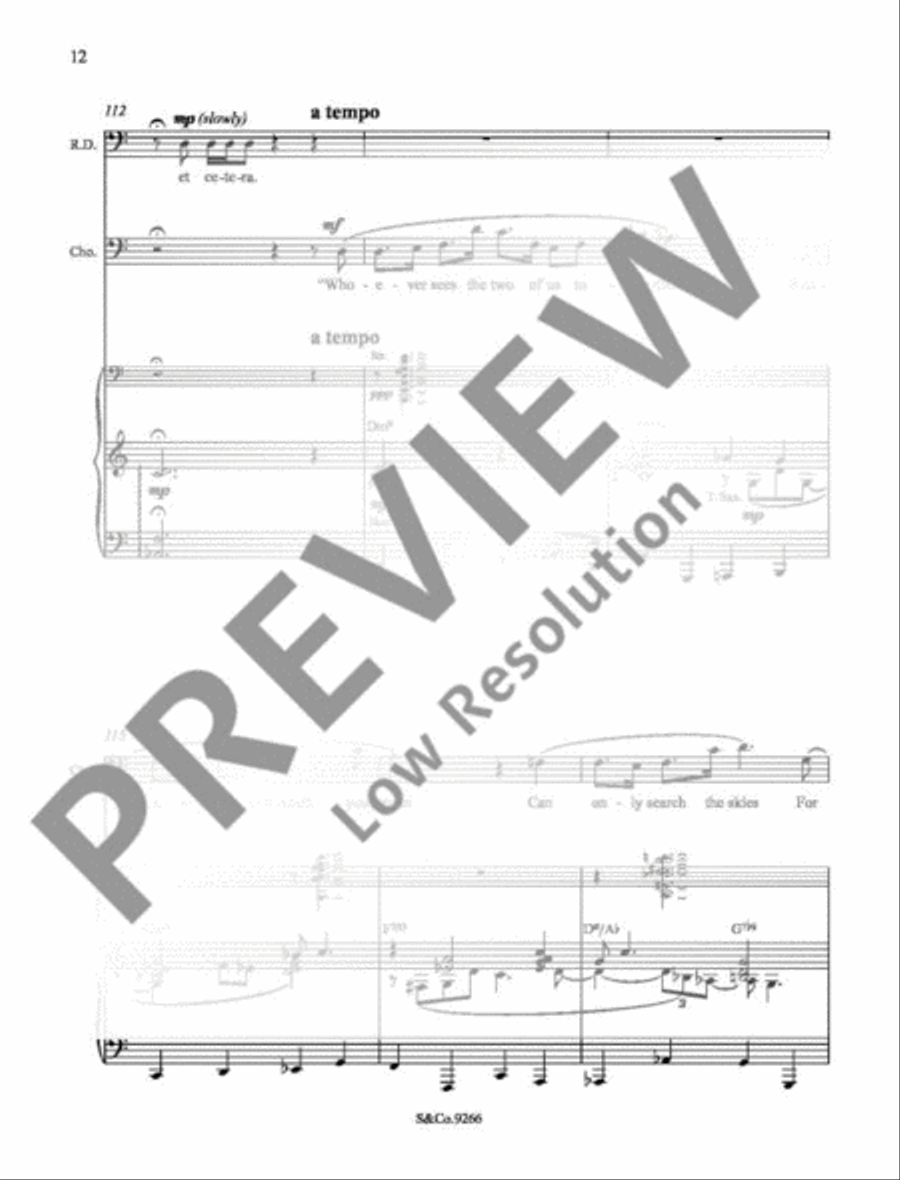 Marilyn Forever Bassoon scores gallery preview page 15