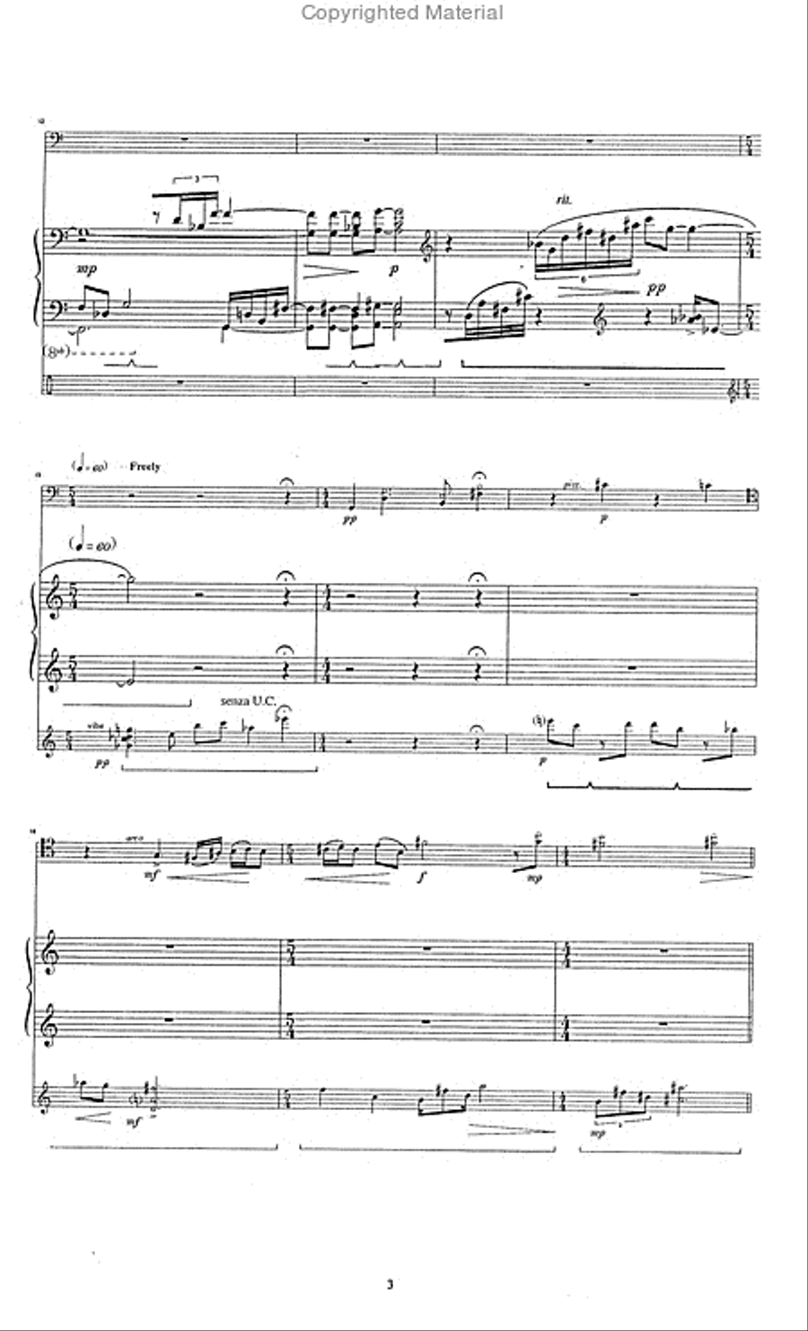 Kure Beach, NC Cello scores gallery preview page 3