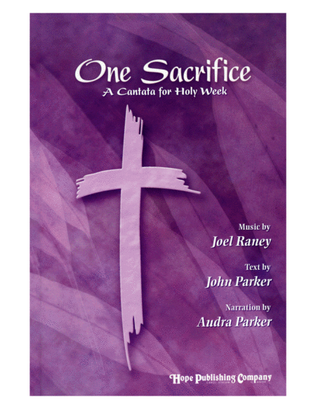 Book cover for One Sacrifice