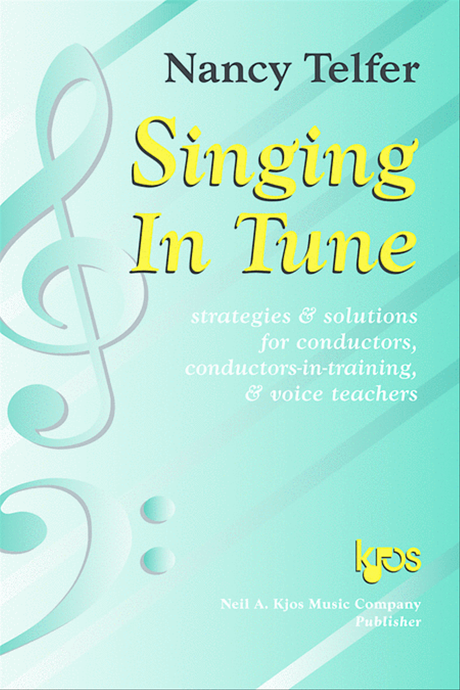 Singing in Tune Choir scores gallery preview page 1