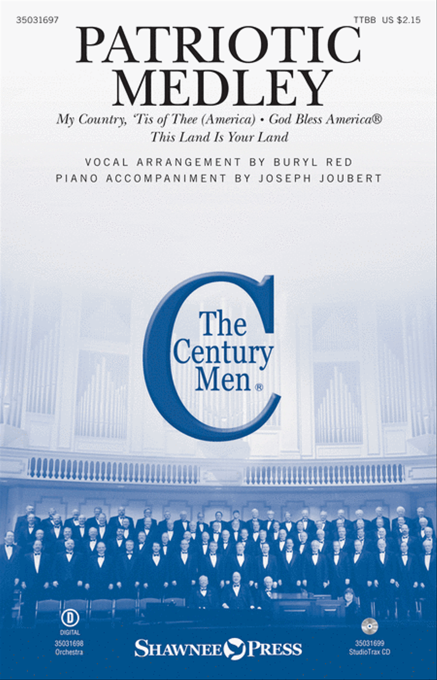 Book cover for Patriotic Medley