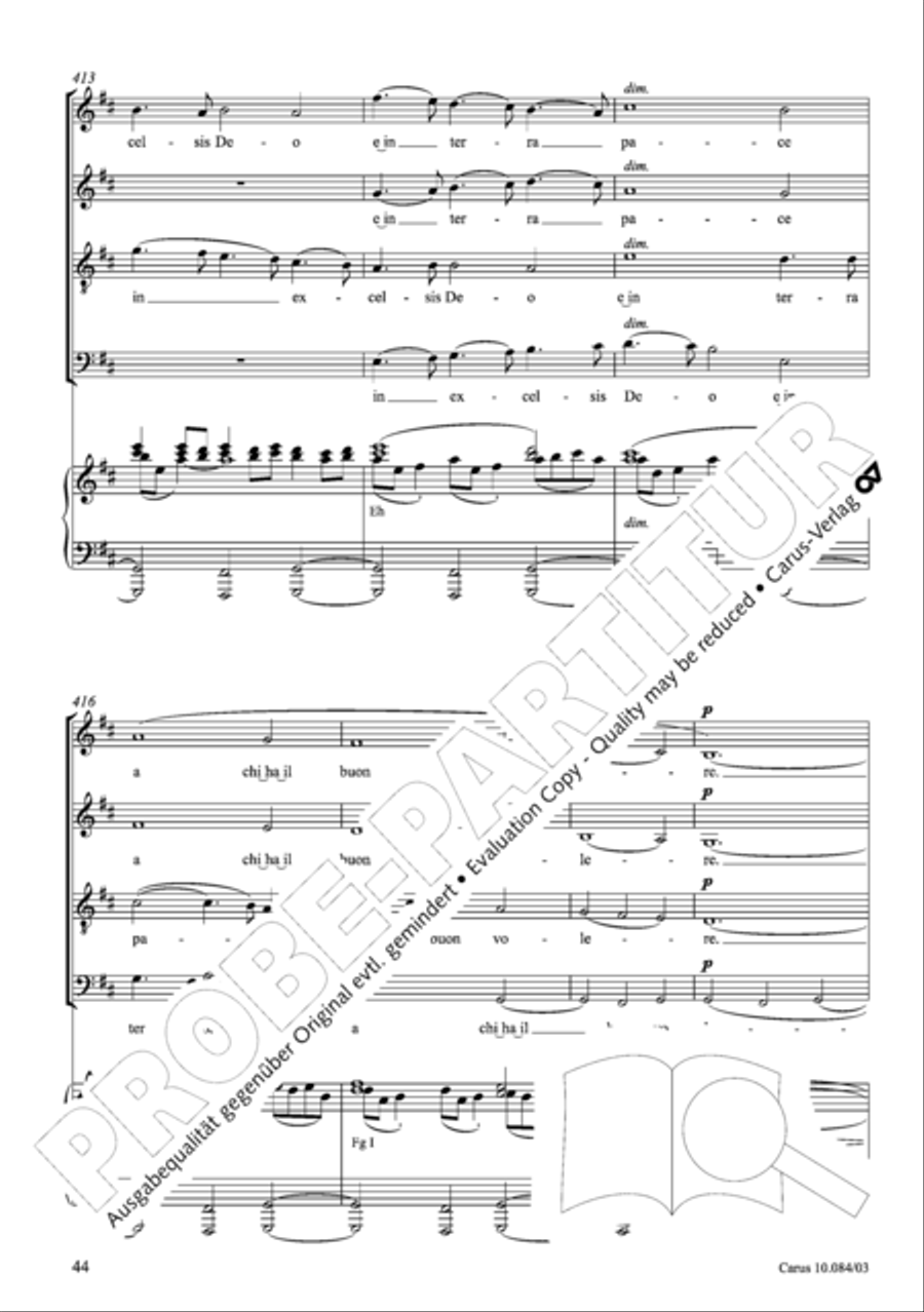 Lauda per la Nativita del Signore Divisi scores gallery preview page 45