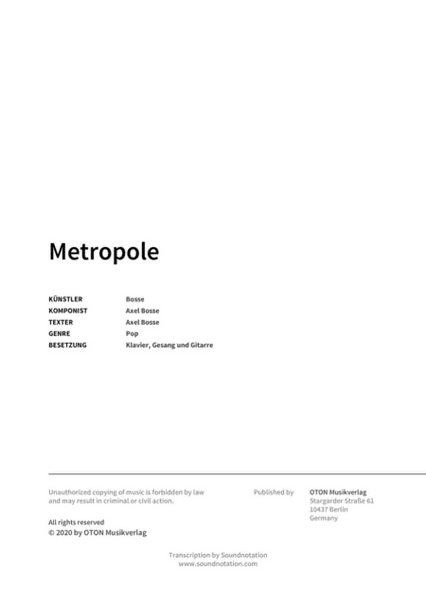 Metropole image number null