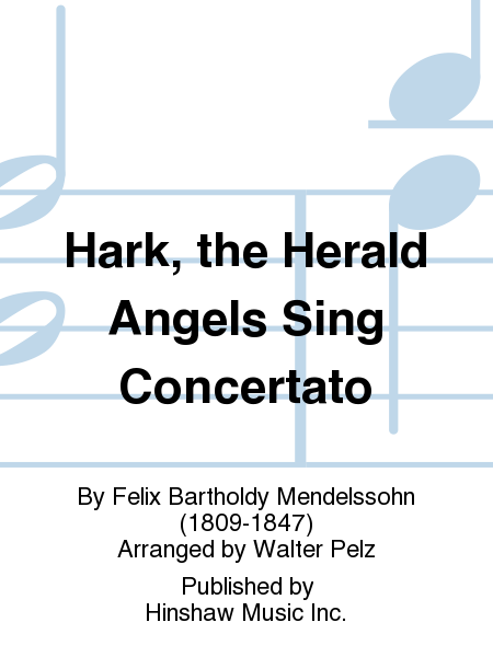 Hark, The Herald Angels Sing Concertato image number null