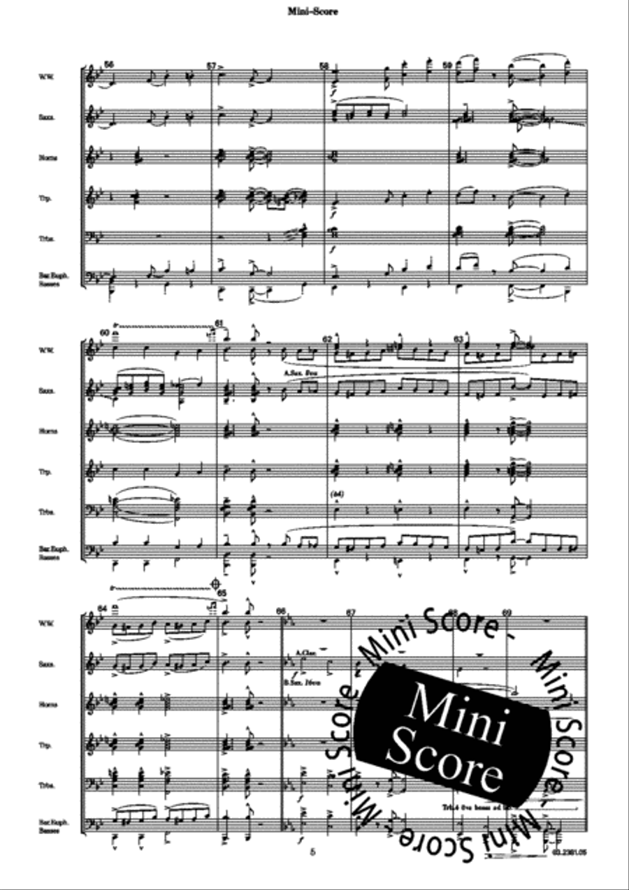 Y Ahora. . .! la Conga! Big Band scores gallery preview page 26