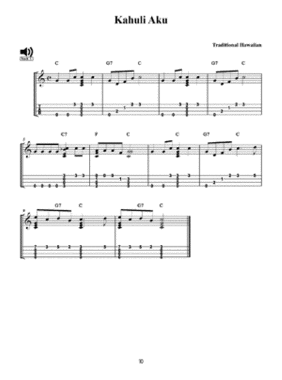 Favorite Fingerstyle Solos for Ukulele Ukulele scores gallery preview page 2