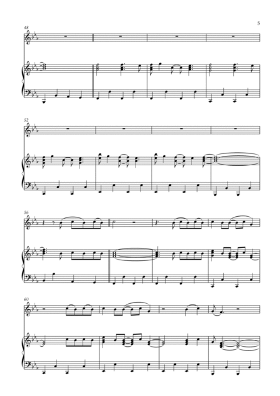 Blinding Lights Percussion scores gallery preview page 5