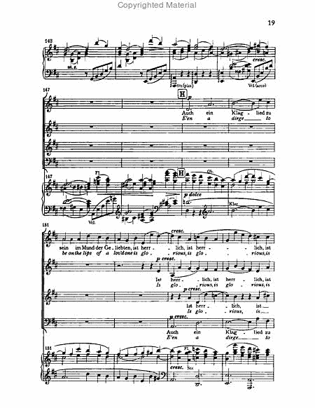 Nanie, Op.82