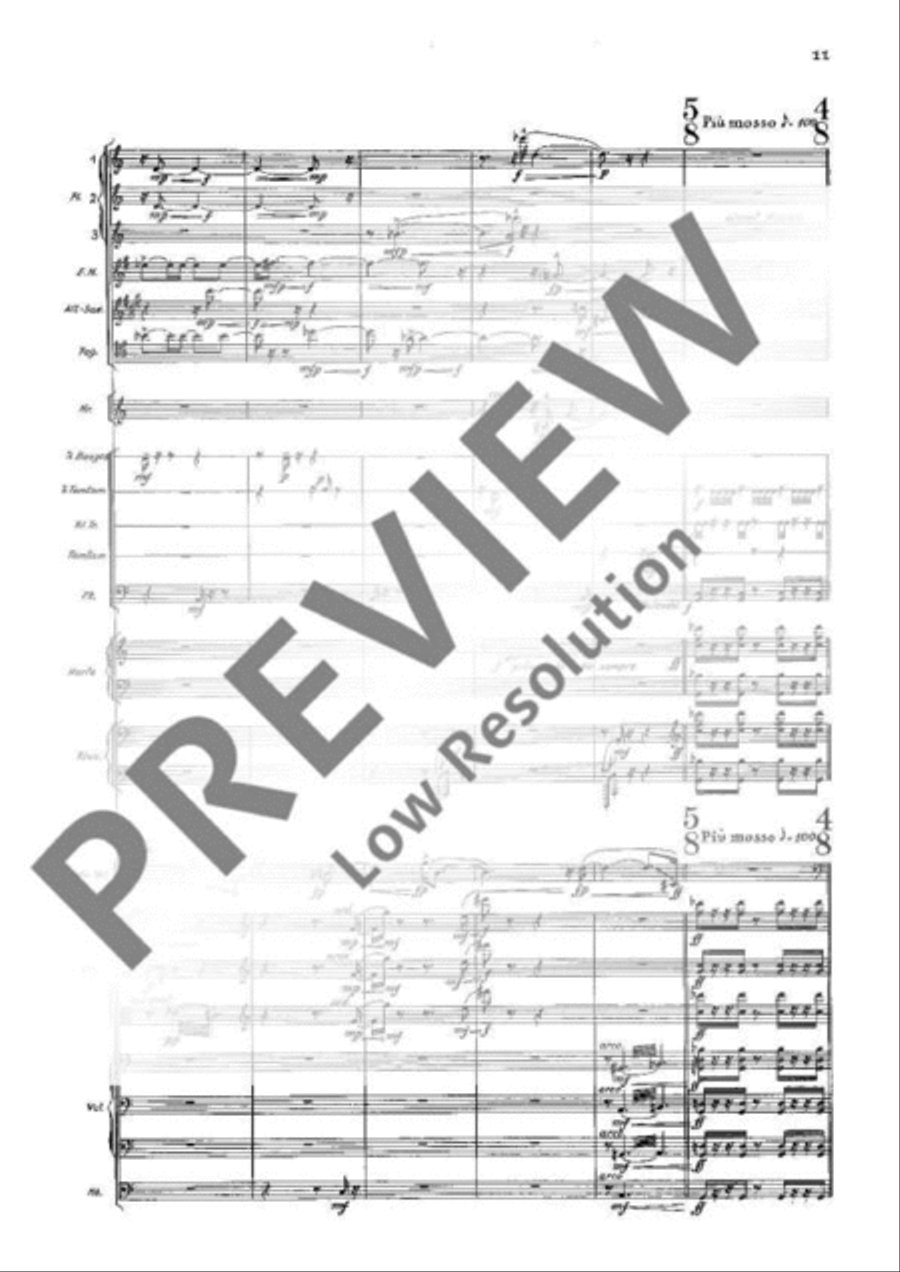 Canto di Speranza Canto di Speranza Chamber Orchestra scores gallery preview page 18