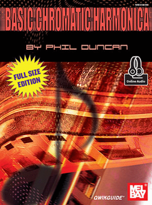 Book cover for Basic Chromatic Harmonica
