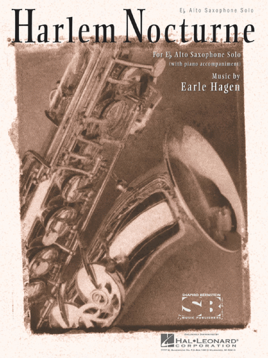 Harlem Nocturne Harlem Nocturne Alto Saxophone scores gallery preview page 1