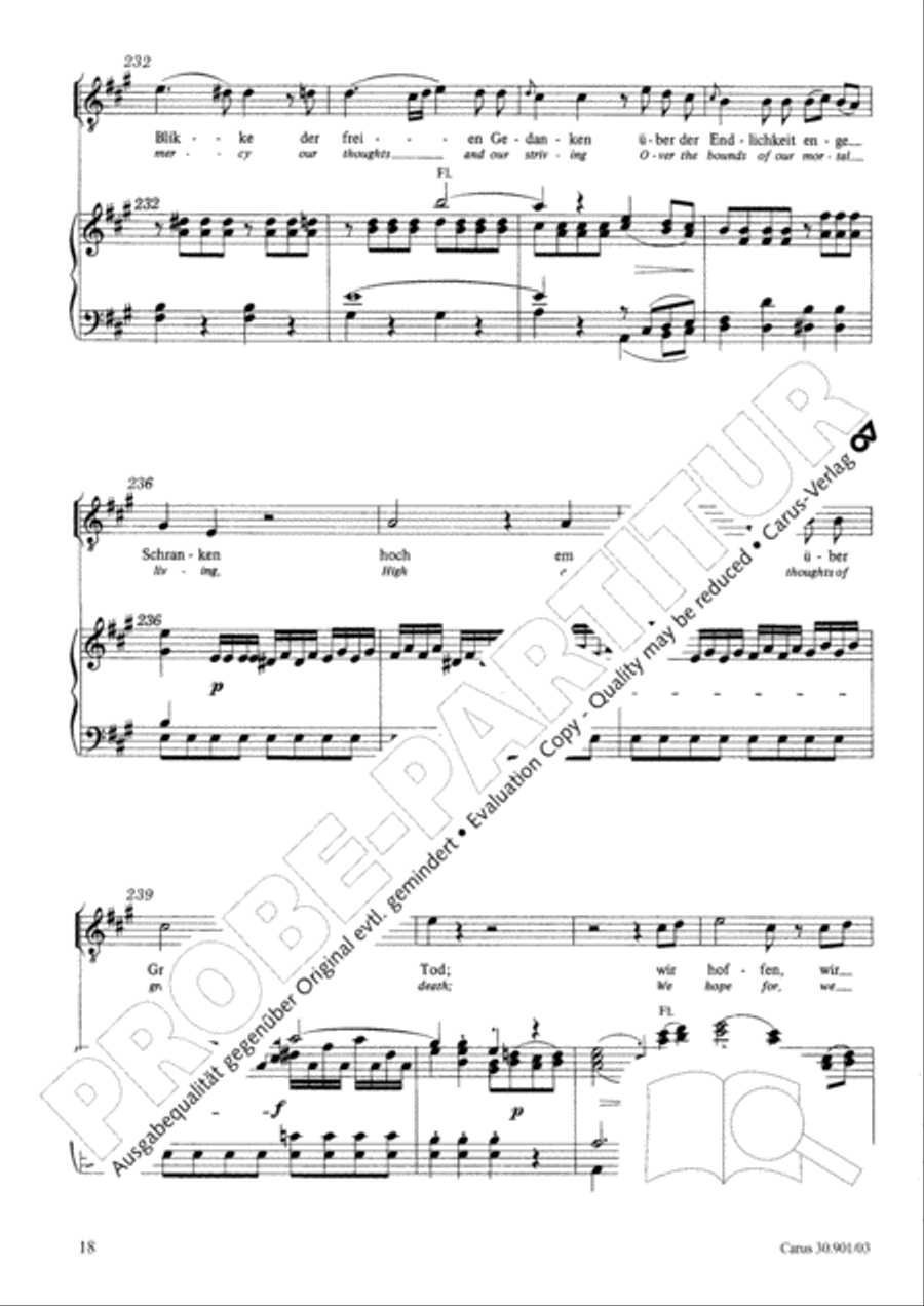 Our father (Vater unser) Our father (Vater unser) TB scores gallery preview page 19