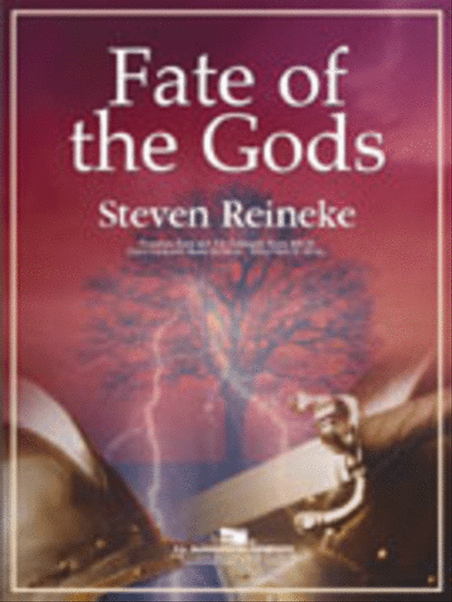 Fate of the Gods Fate of the Gods Concert Band scores gallery preview page 1
