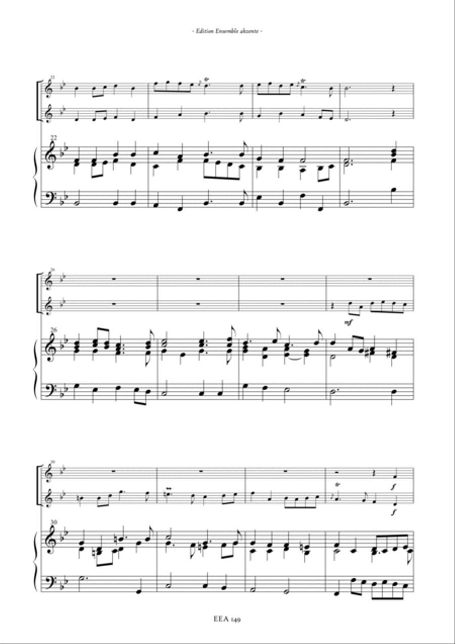 Prelude from „Te Deum