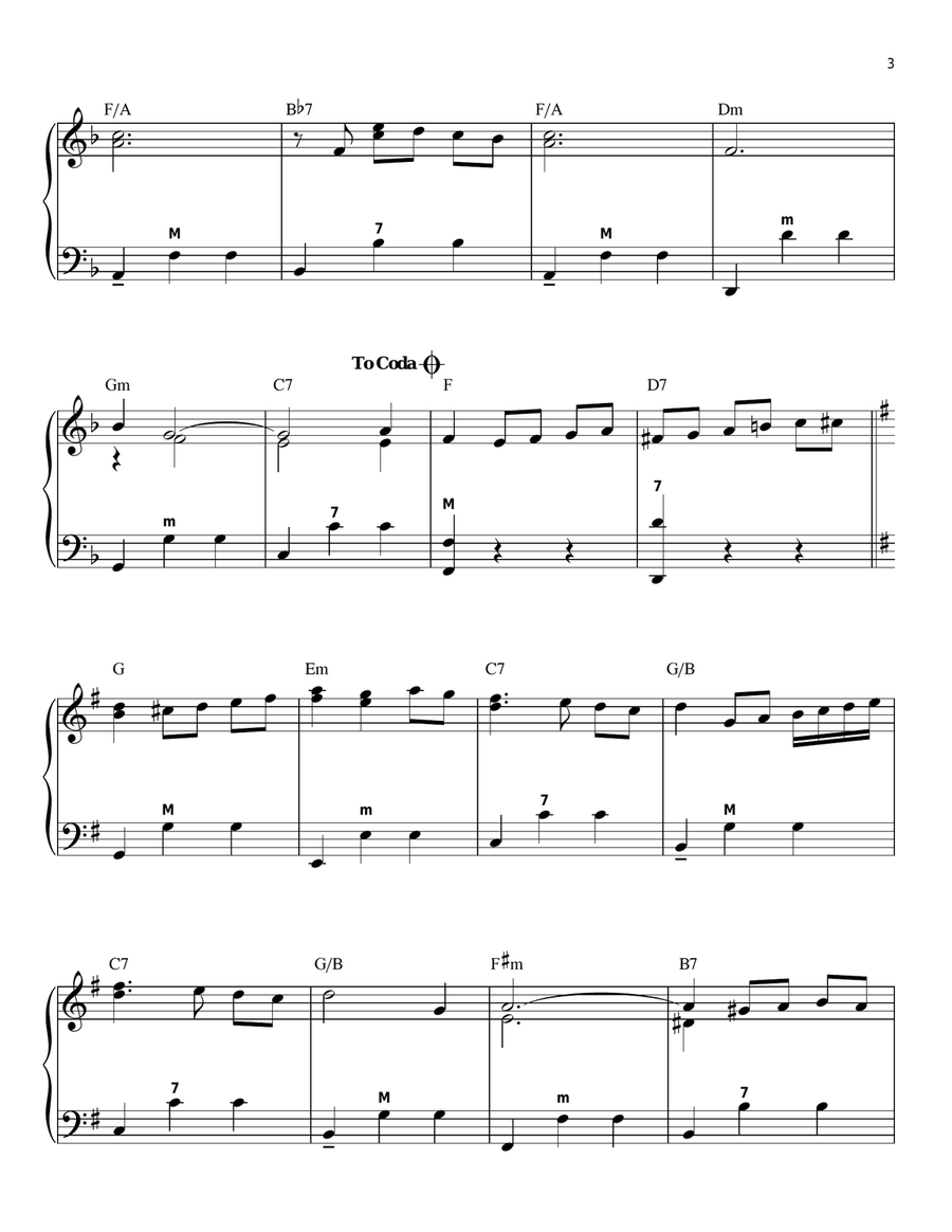 Moon River Accordion scores gallery preview page 3
