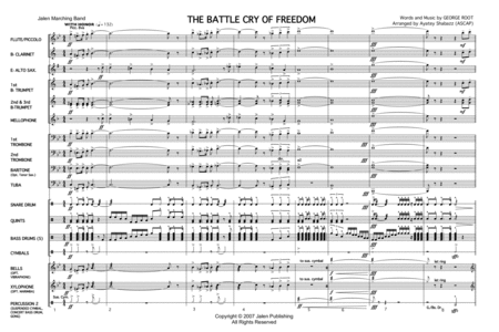 Battle Cry Of Freedom image number null