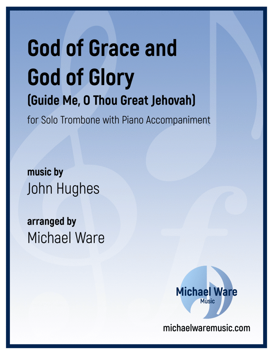 God of Grace and God of Glory (Trombone) image number null