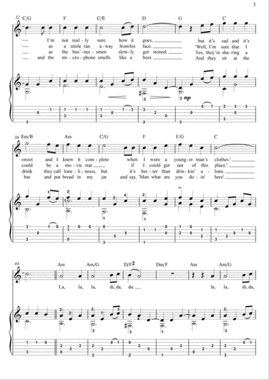 Piano Man image number null