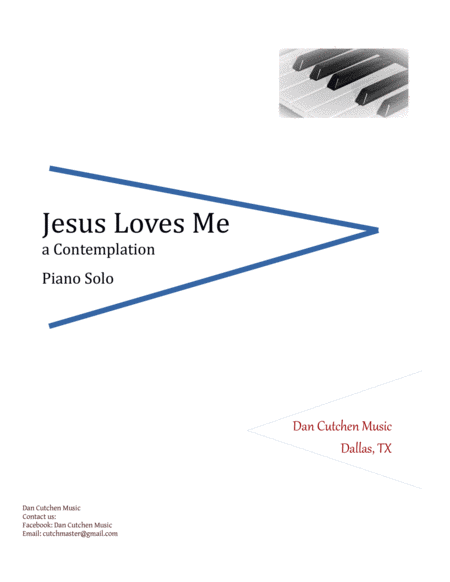 Piano - Jesus Loves Me-a Contemplation image number null