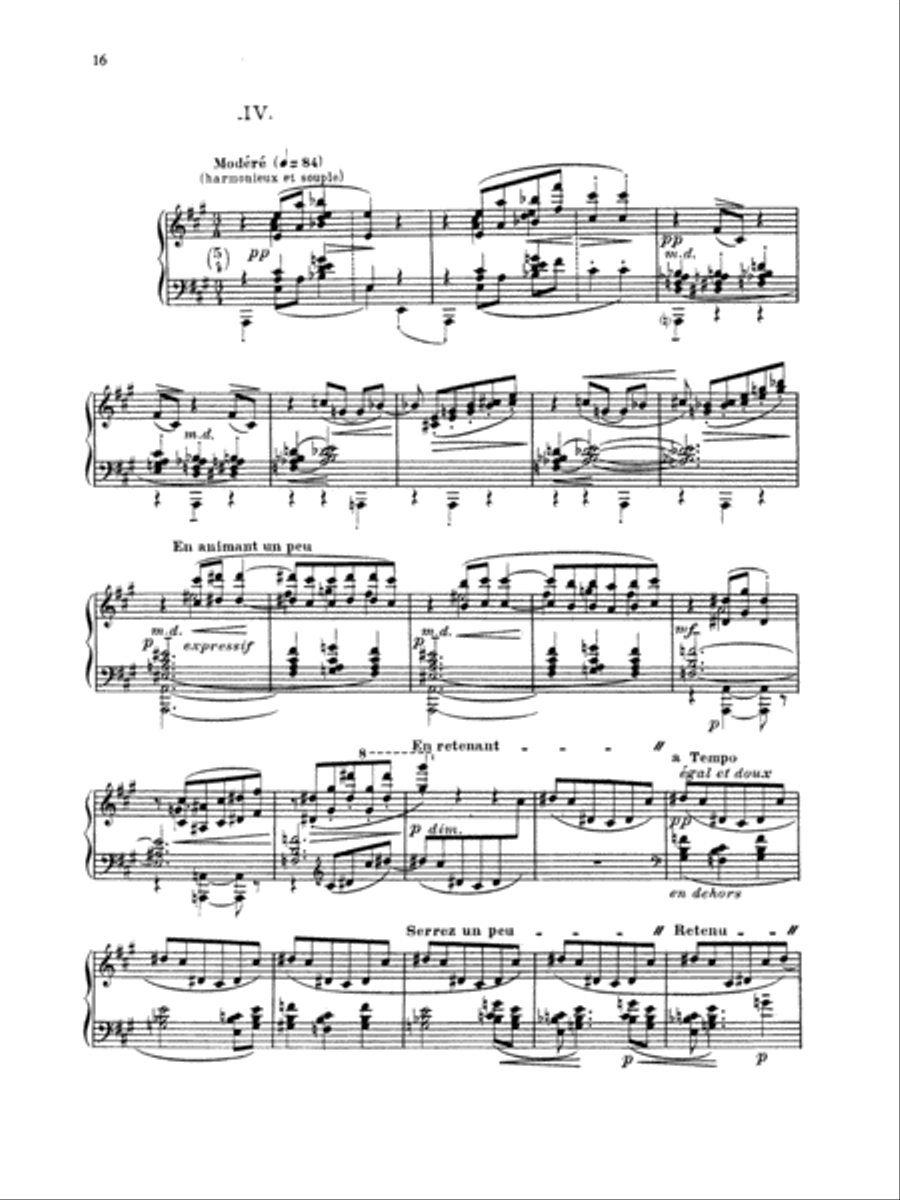 Debussy: Preludes (Volume I) Piano Solo scores gallery preview page 1