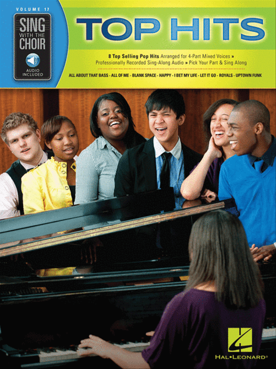 Top Hits 4-Part scores gallery preview page 1