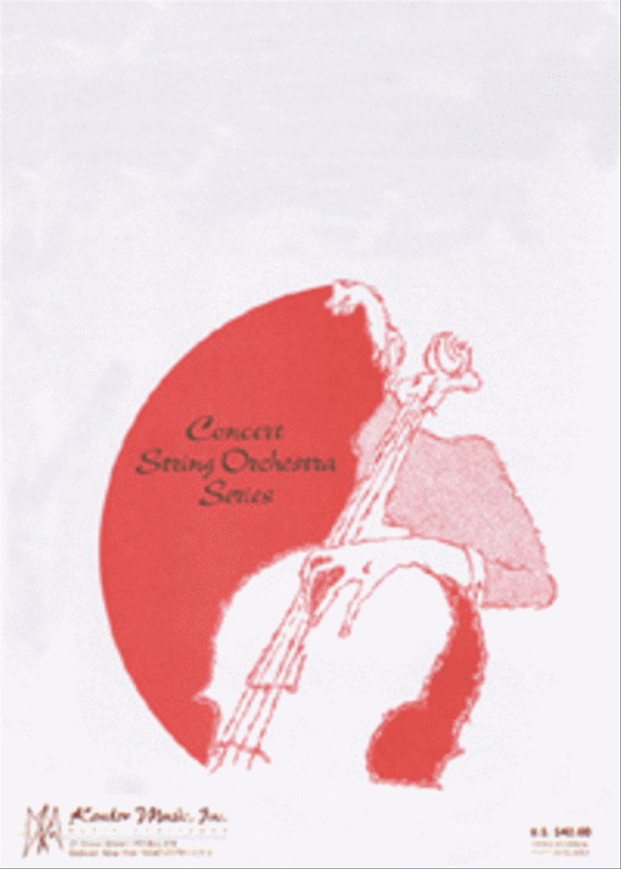 Nimrod String Orchestra scores gallery preview page 1