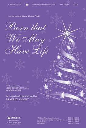 Book cover for Born That We May Have Life - Anthem