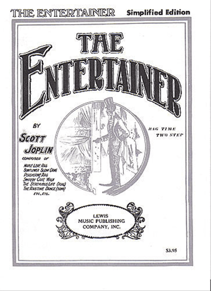 The Entertainer The Entertainer Piano Solo scores gallery preview page 1