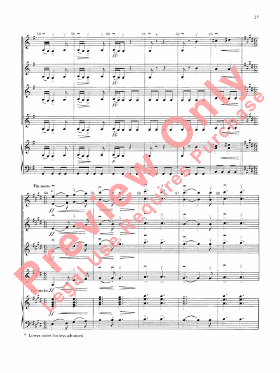 Highland/Etling Violin Quartet Series: Book 3