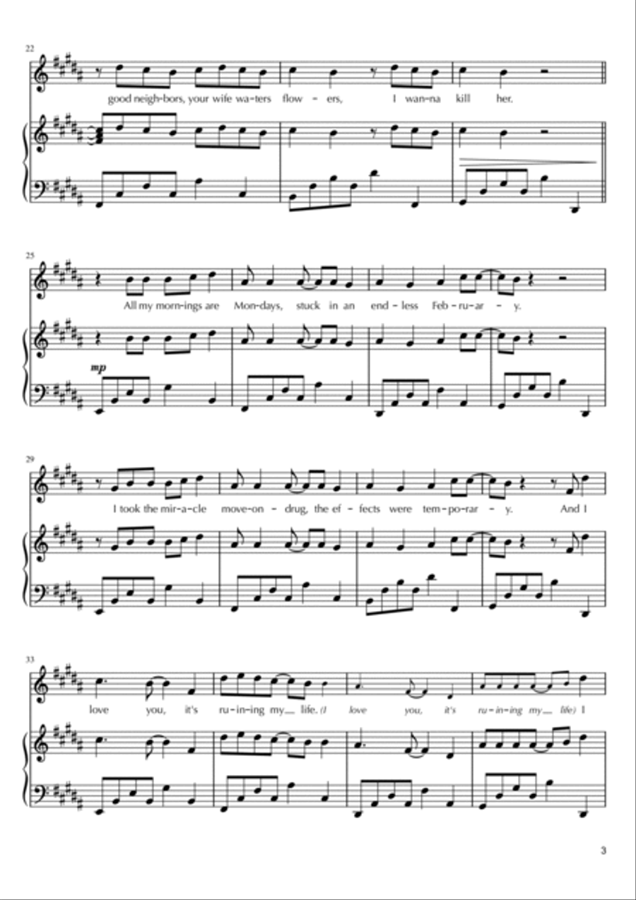 Fortnight Voice scores gallery preview page 3