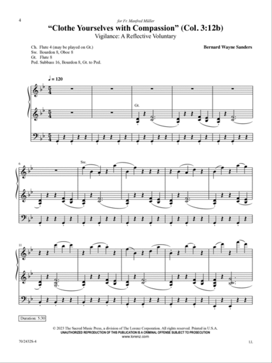 An Array of Voluntaries Organ scores gallery preview page 4