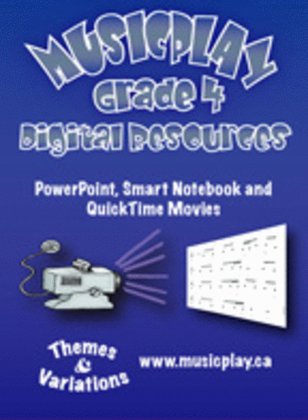 Musicplay Digital Resource - Grade 4