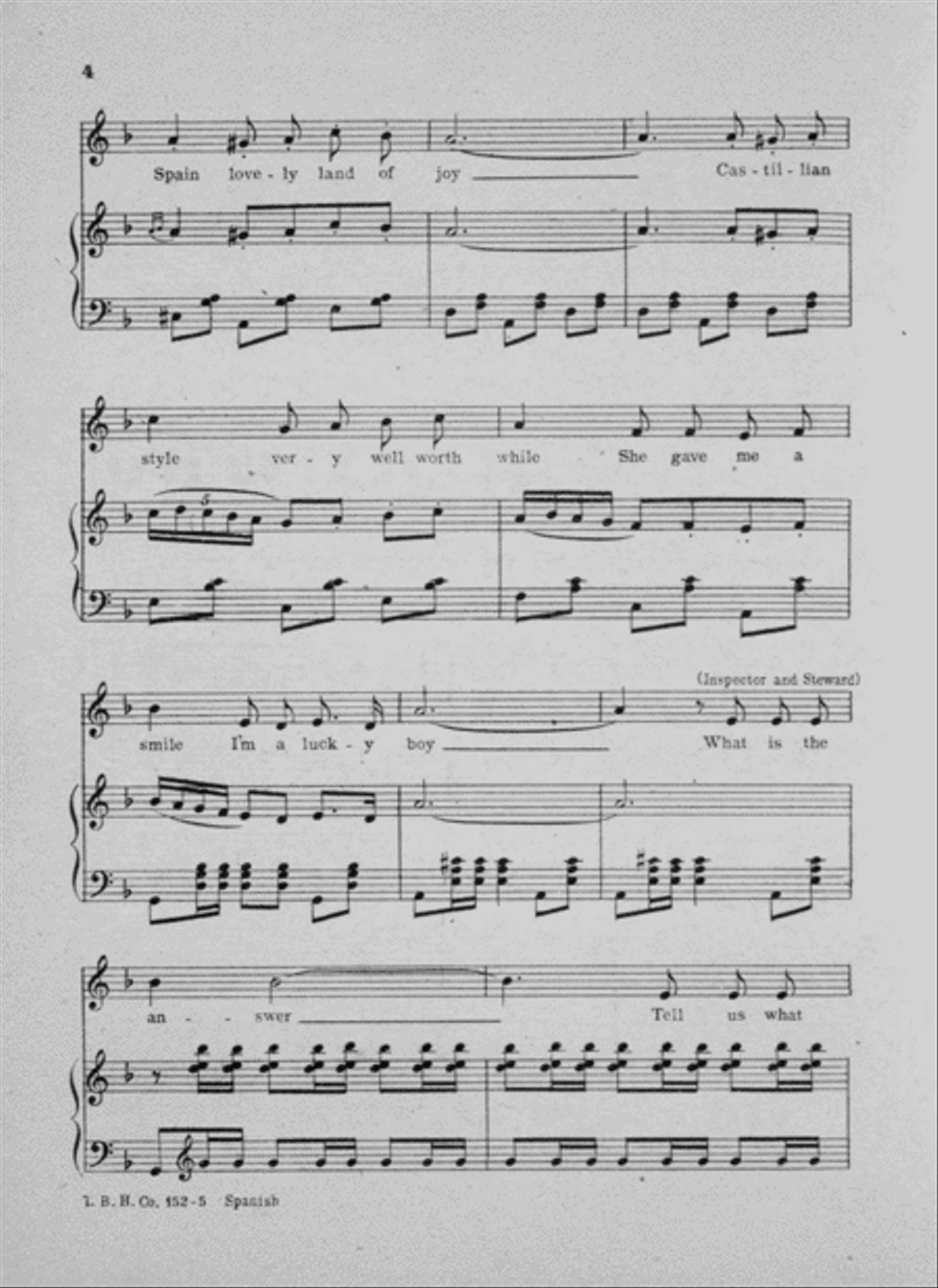 My Spanish Rose Voice scores gallery preview page 3