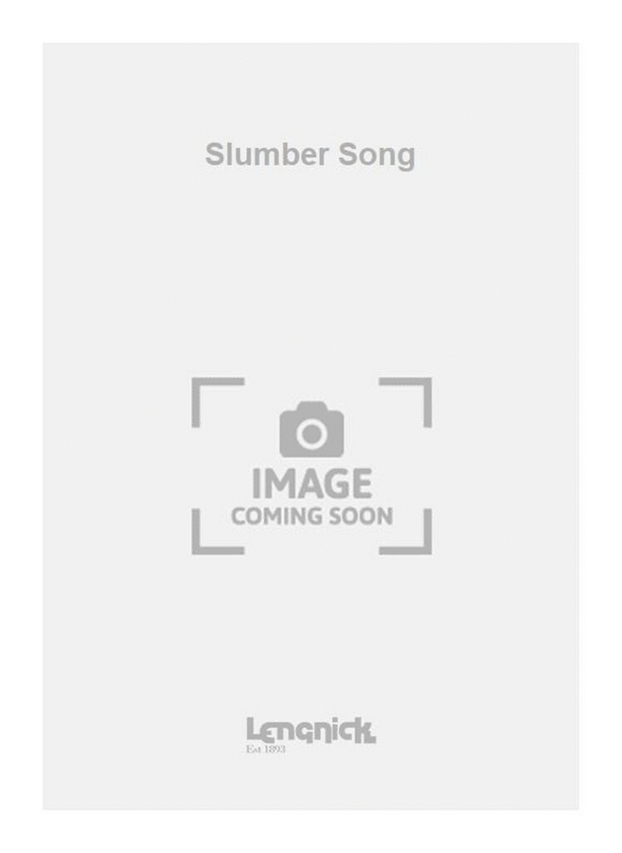 Slumber Song Voice scores gallery preview page 1