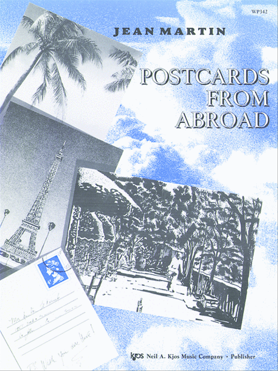 Postcards From Abroad Postcards From Abroad Piano Solo scores gallery preview page 1