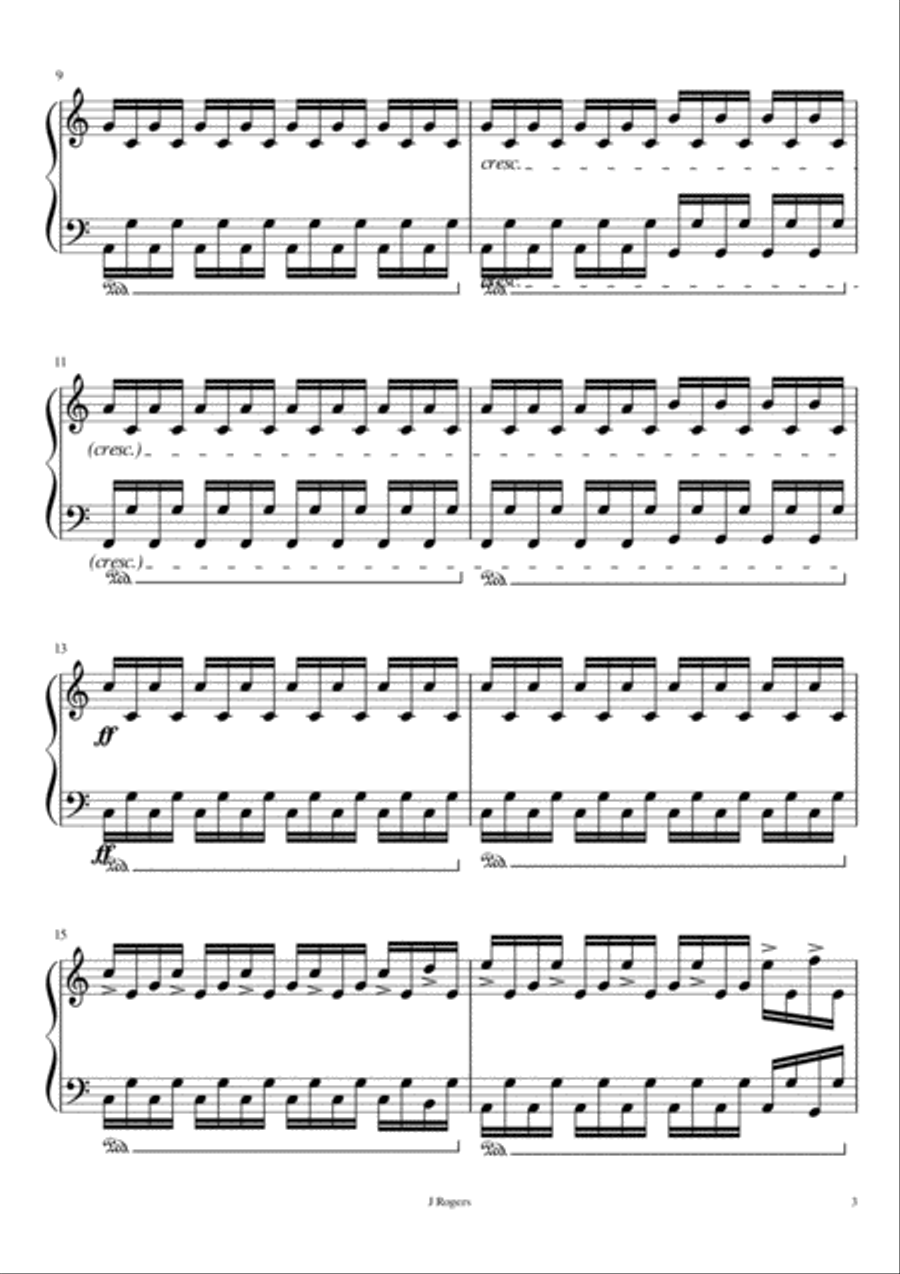 Desire Desire Piano Solo scores gallery preview page 3