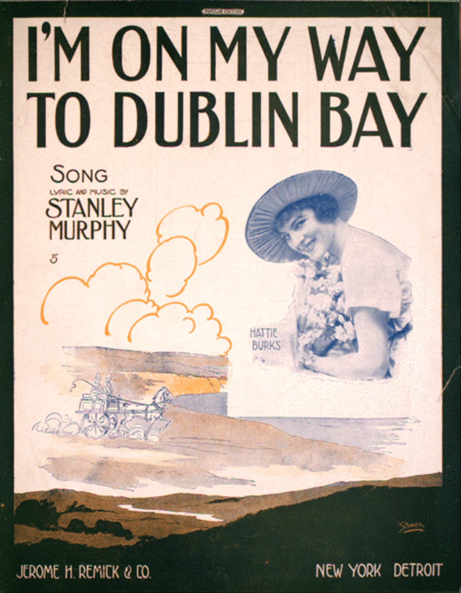I'm On My Way To Dublin Bay. Song Voice scores gallery preview page 1