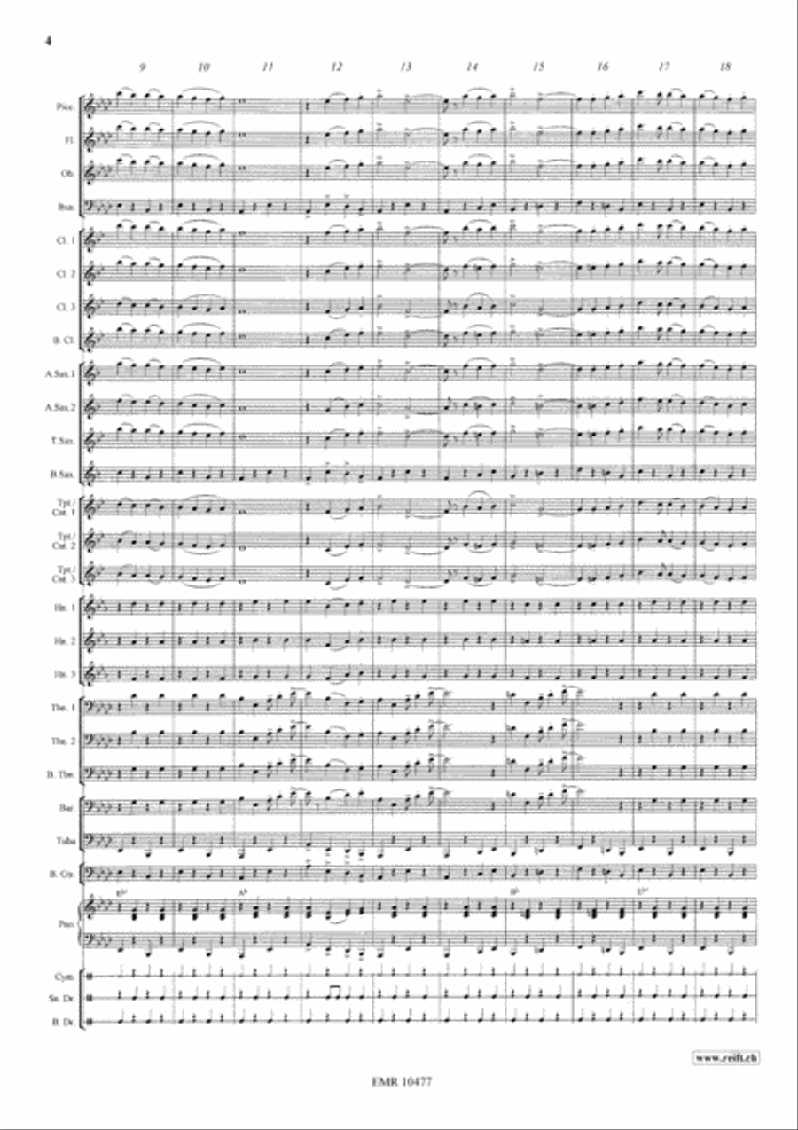 Congratulations Congratulations Concert Band scores gallery preview page 5