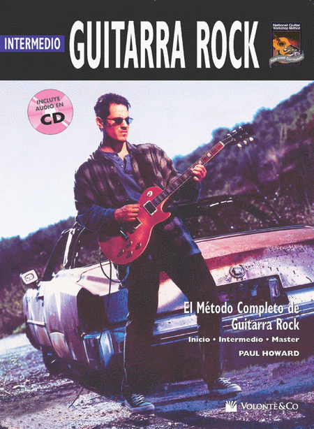 Guitarra Rock Intermedio (Spanish Language Edition)