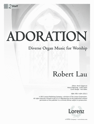 Book cover for Adoration (Digital Download)