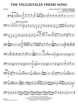 The VeggieTales Theme Song (arr. Larry Moore) - Cello