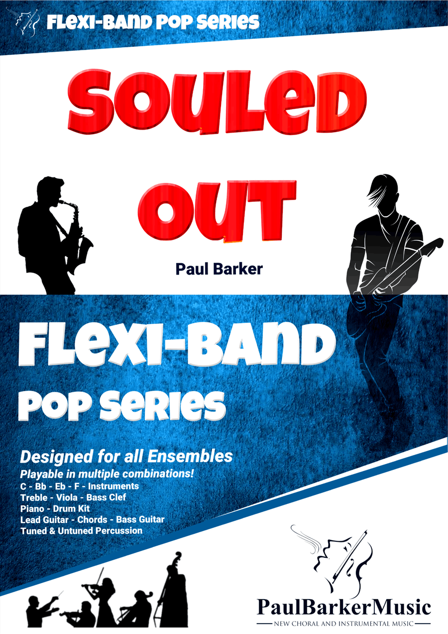 Souled Out (Flexible Instrumentation) Concert Band scores gallery preview page 1