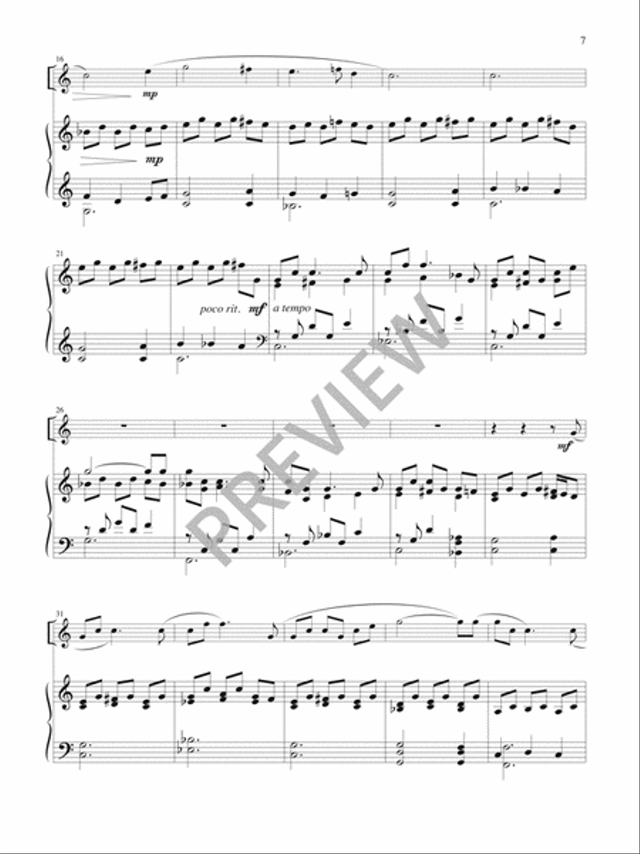 The Peace of Christ The Peace of Christ Piano scores gallery preview page 9