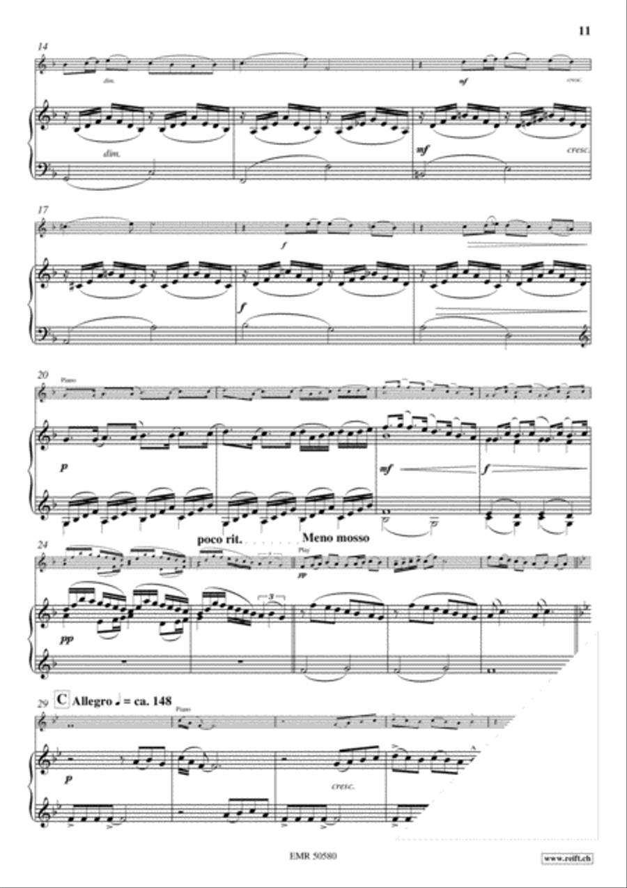 My First Concertinos Volume 5 Piano Accompaniment scores gallery preview page 7