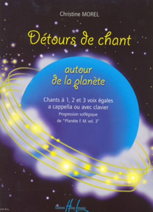 Book cover for Detours De Chant