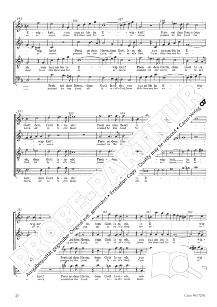 Psalm 42 4-Part scores gallery preview page 27