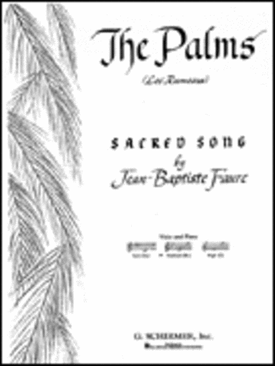 The Palms (Les Rameaux) The Palms (Les Rameaux) Voice scores gallery preview page 1